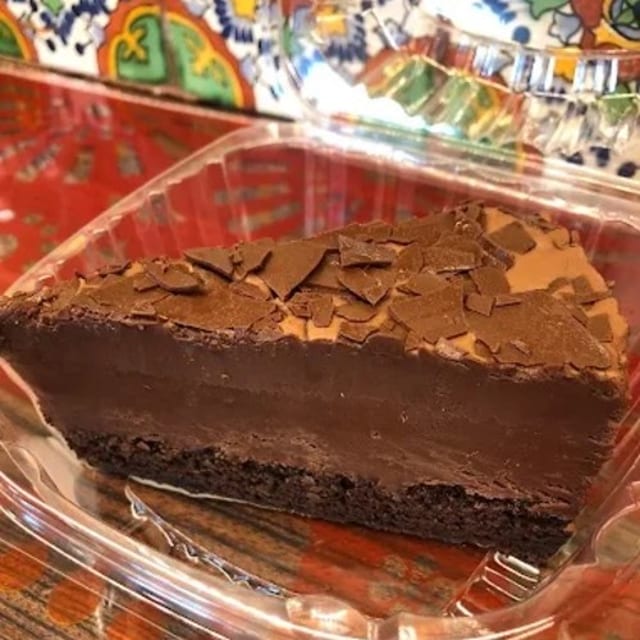 Chocolate Mousse.