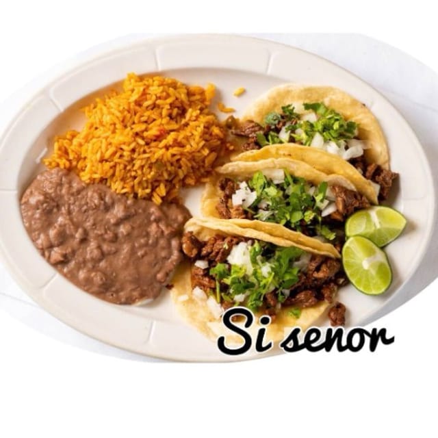 Steak Taco Dinner.