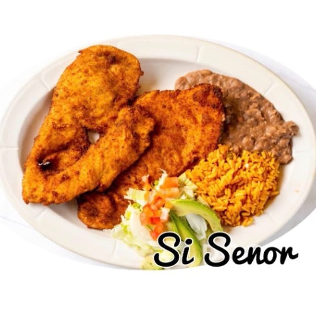 Chicken Milanesa.