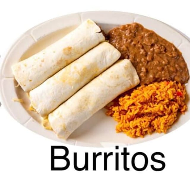 Burrito Dinner.