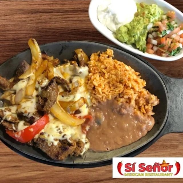 Steak Fajita.