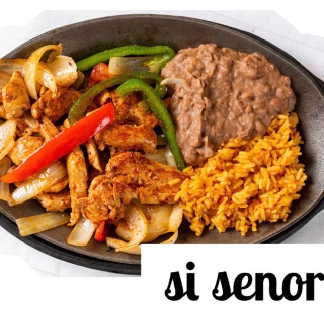 Chicken Fajita.