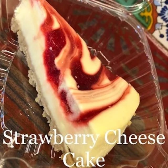 Strawberry Cheesecake.