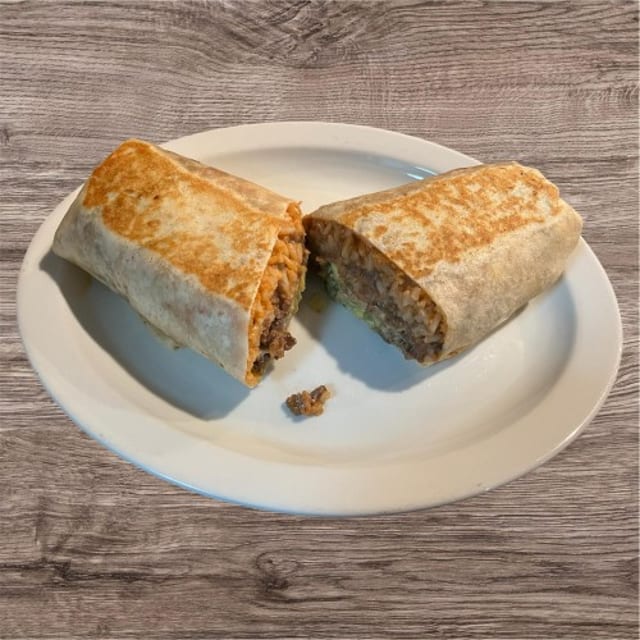 California Burrito.