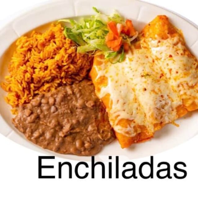 Enchiladas.