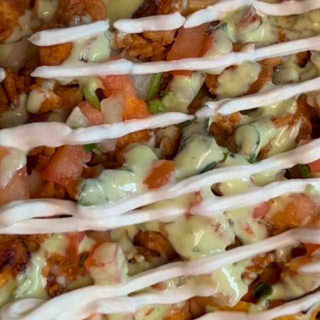 Loaded Fries.