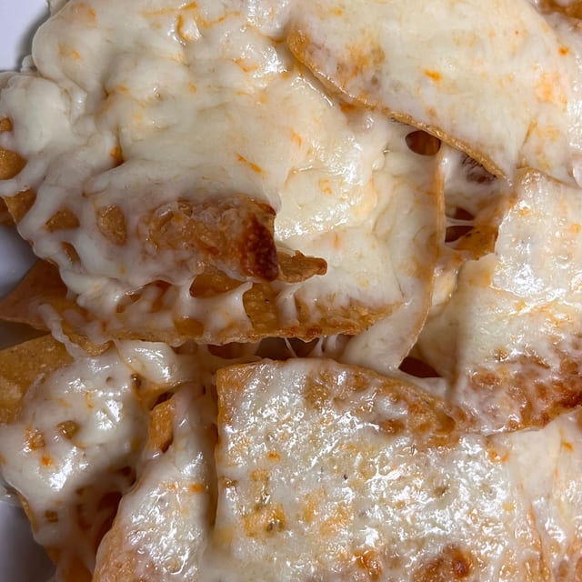 Cheese Only Nachos.