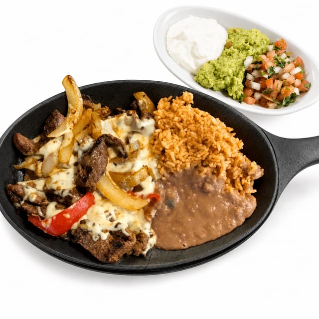Steak Fajita.