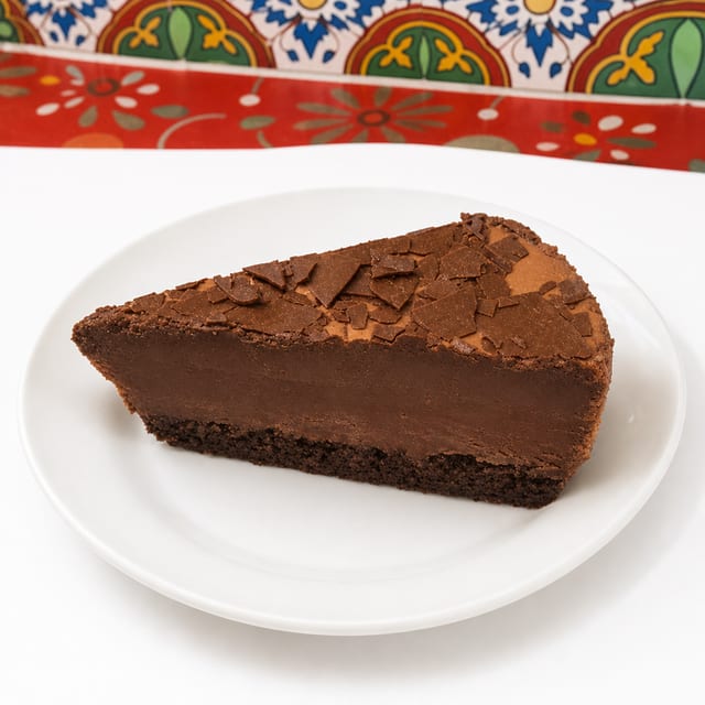Chocolate Mousse.