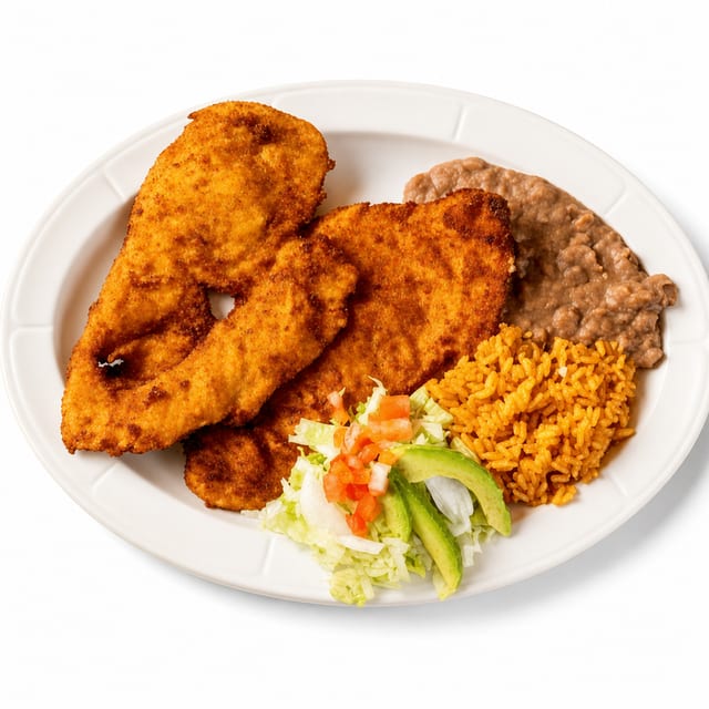 Chicken Milanesa.