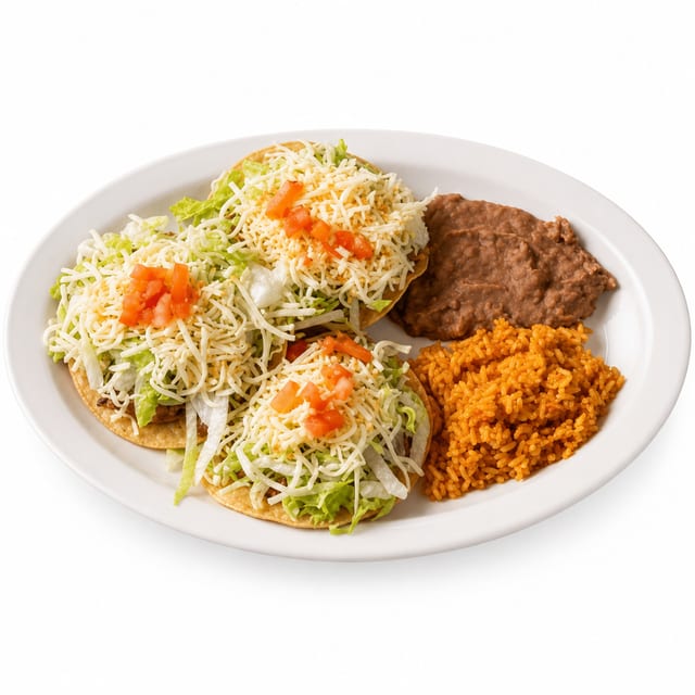 Tostadas Dinner.