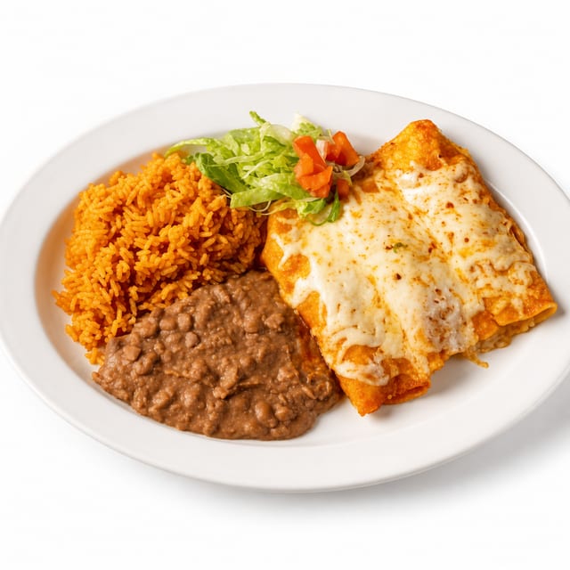 Enchiladas.