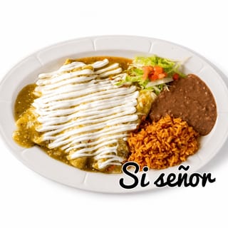 Enchiladas Verdes