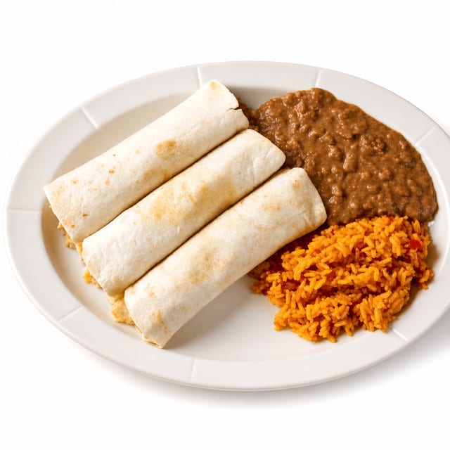 Burrito Dinner.