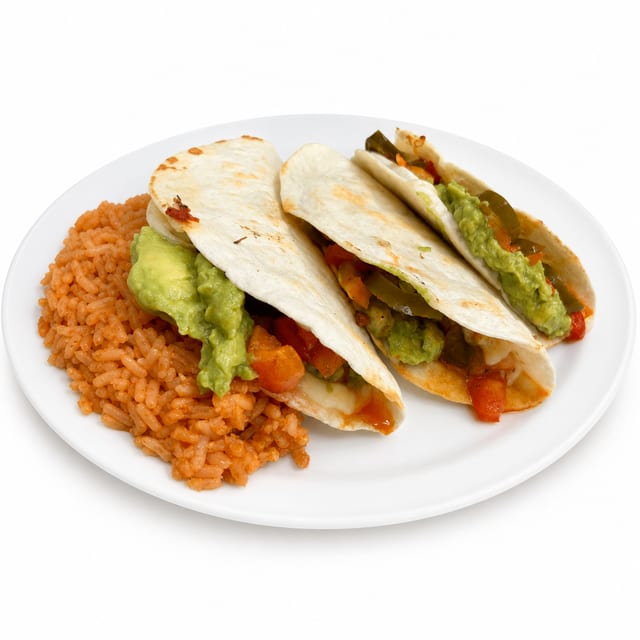 Quesadillas Dinner.
