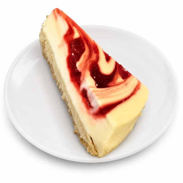 Strawberry Cheesecake.