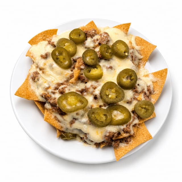 Beef Nachos.