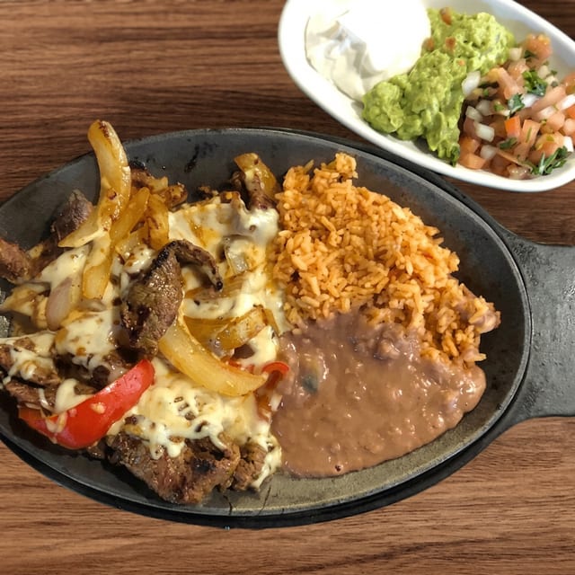 Steak Fajita.