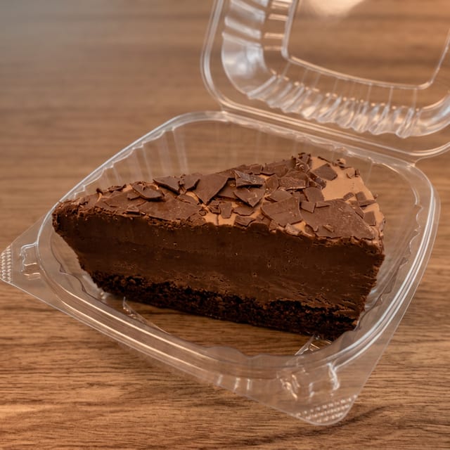 Chocolate Mousse.