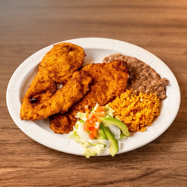 Chicken Milanesa.
