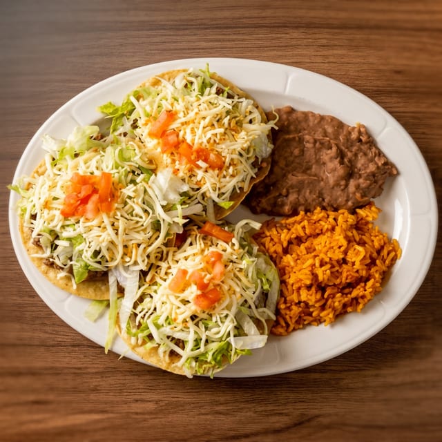 Tostadas Dinner.