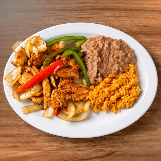 Chicken Fajita.