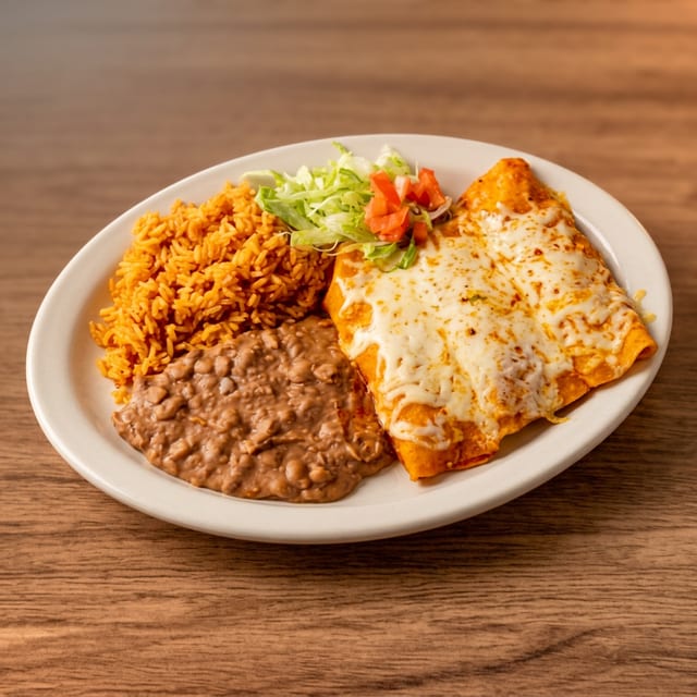 Enchiladas.