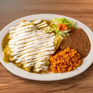 Enchiladas Verdes
