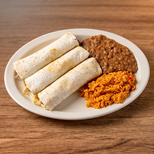 Burrito Dinner.