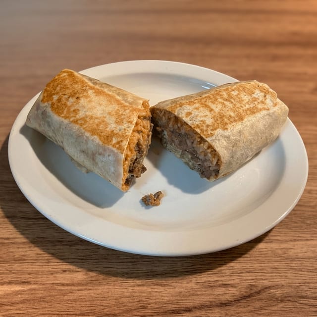California Burrito.