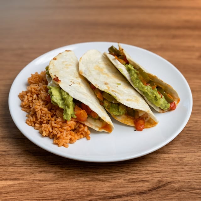 Quesadillas Dinner.