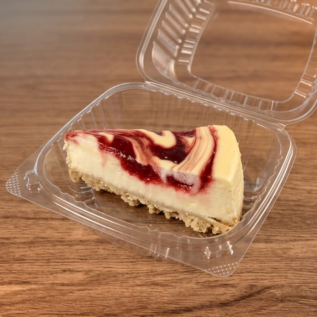 Strawberry Cheesecake.